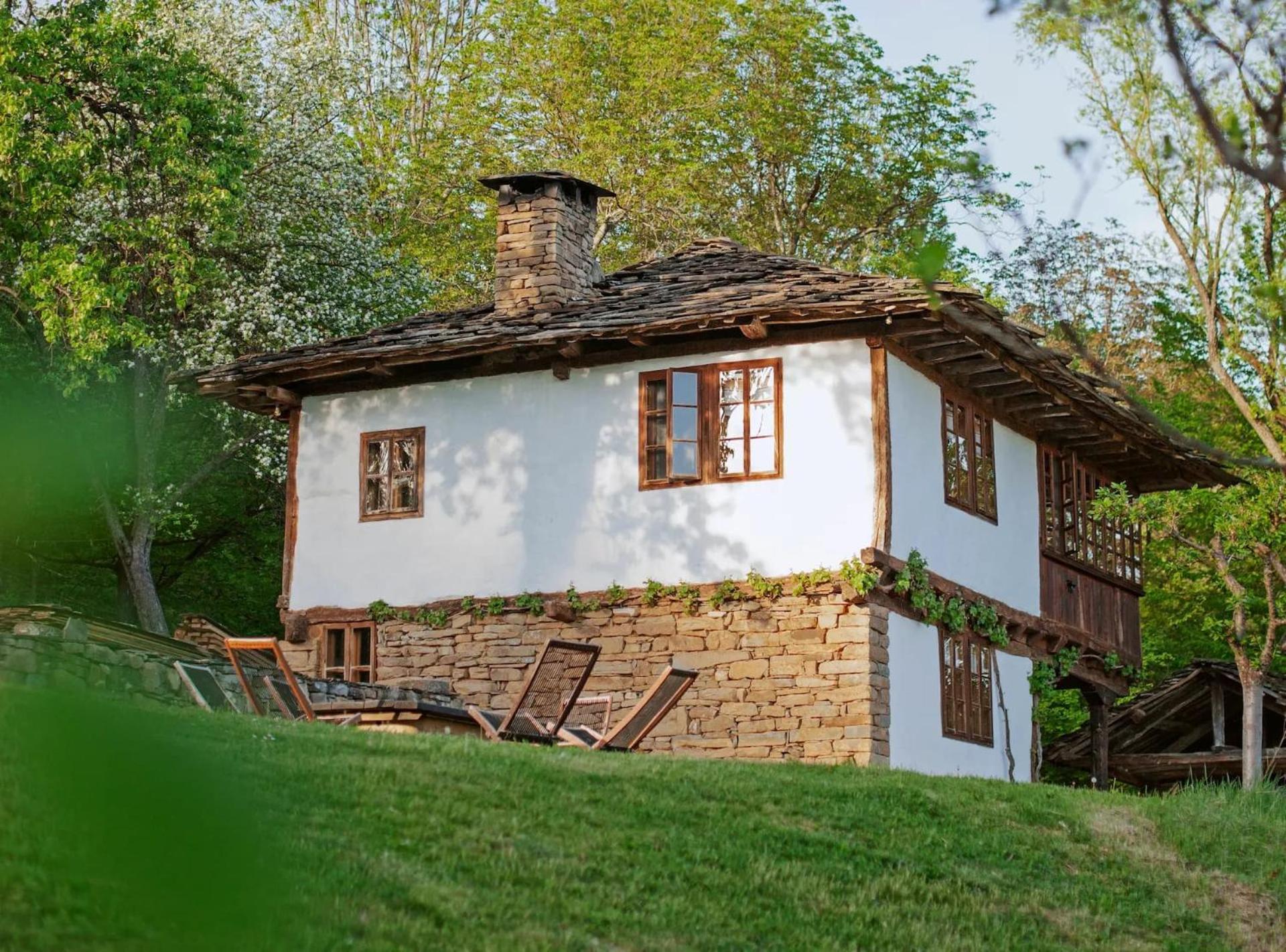 Authentic House With Stunning Mountain View - Karashka Villa Apriltsi  Exterior photo